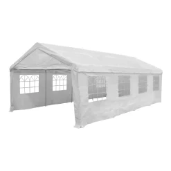 Bois le Duc Overkapping Tuin>Paviljoen Claros 4 x 8 m