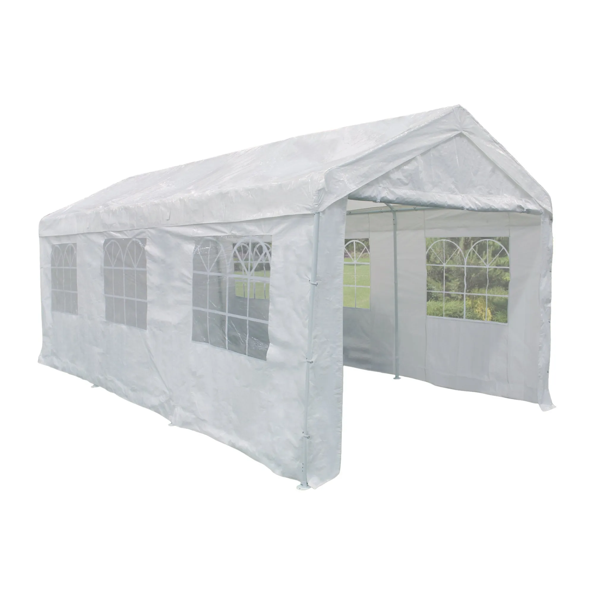 Bois le Duc Overkapping Tuin>Paviljoen Roca 3 x 6 m