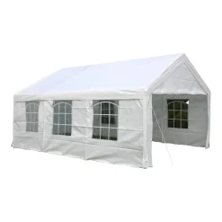 Bois le Duc Overkapping Tuin>Paviljoen Rusco 4 x 6 m