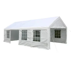 Bois le Duc Overkapping Tuin>Paviljoen Somero 4 x 8 m
