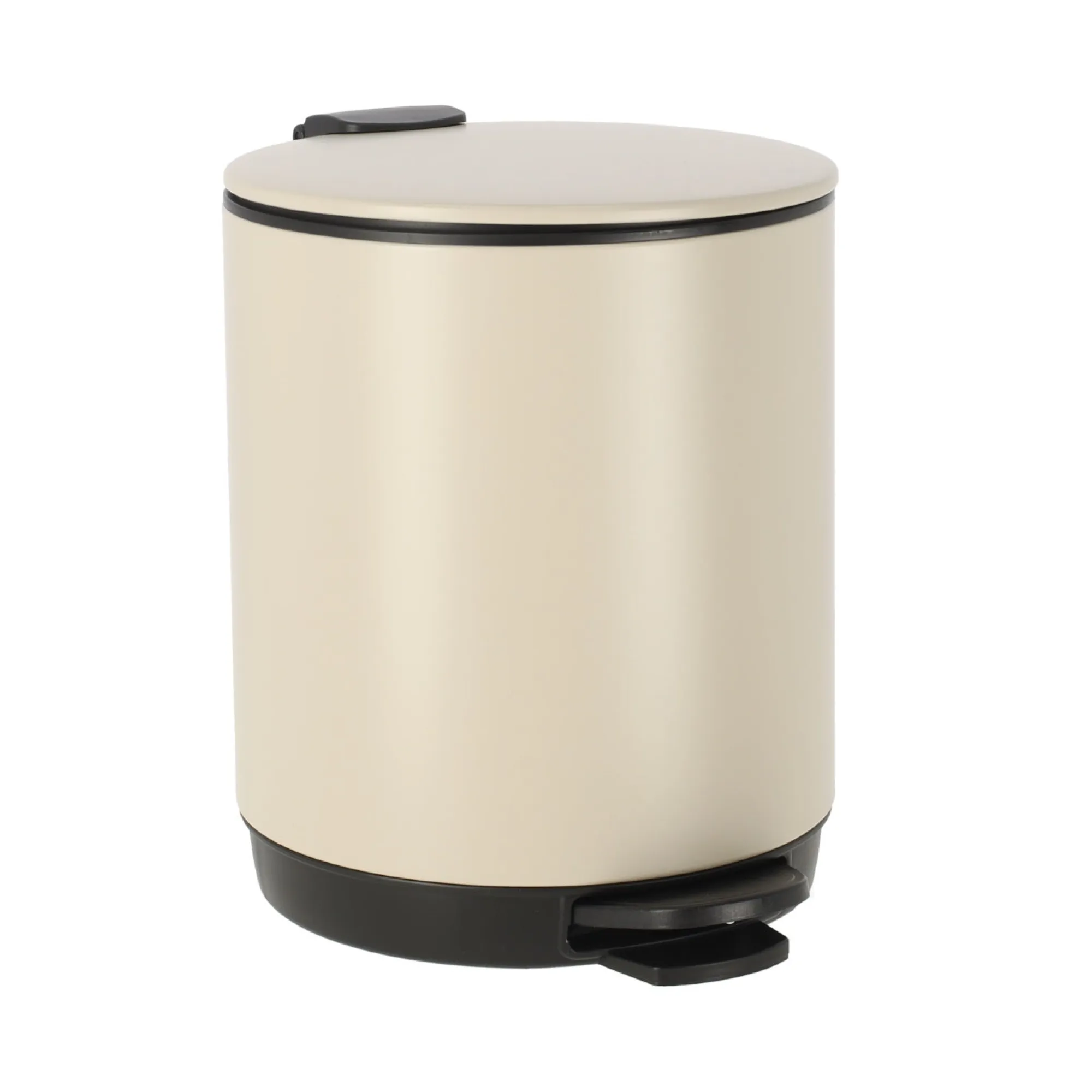 Nevac Schoonmaken>Pedaalemmer soft close 5L beige