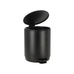 Nevac Schoonmaken>Pedaalemmer soft close 5L zwart