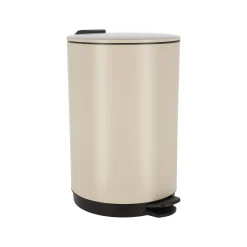 Nevac Schoonmaken>Pedaalemmer soft close 20L beige