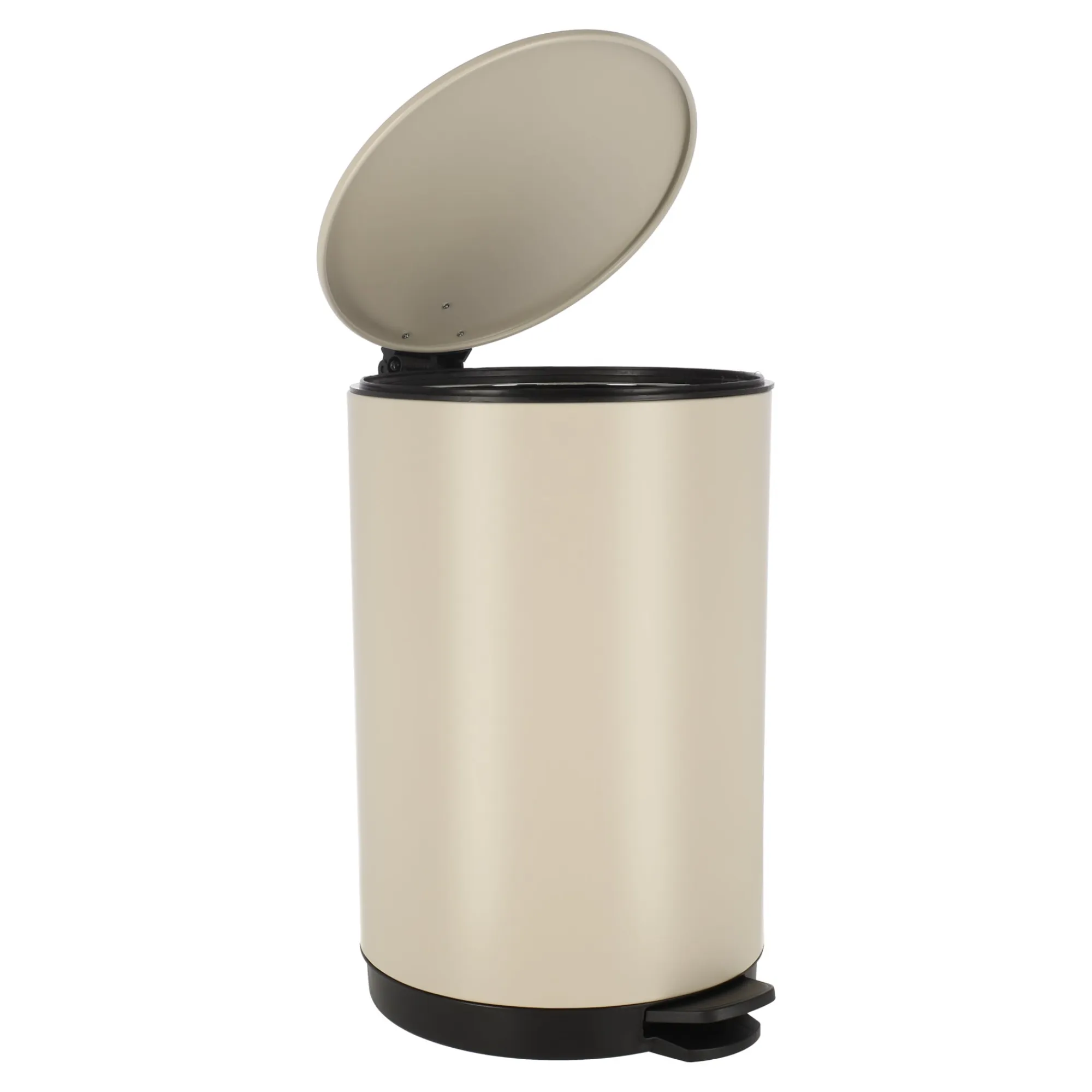 Nevac Schoonmaken>Pedaalemmer soft close 20L beige