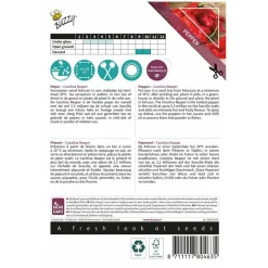 Buzzy Moestuin>Peper Carolina Reaper