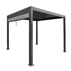 Bois le Duc Overkapping Tuin>Pergola Domo 3x3M