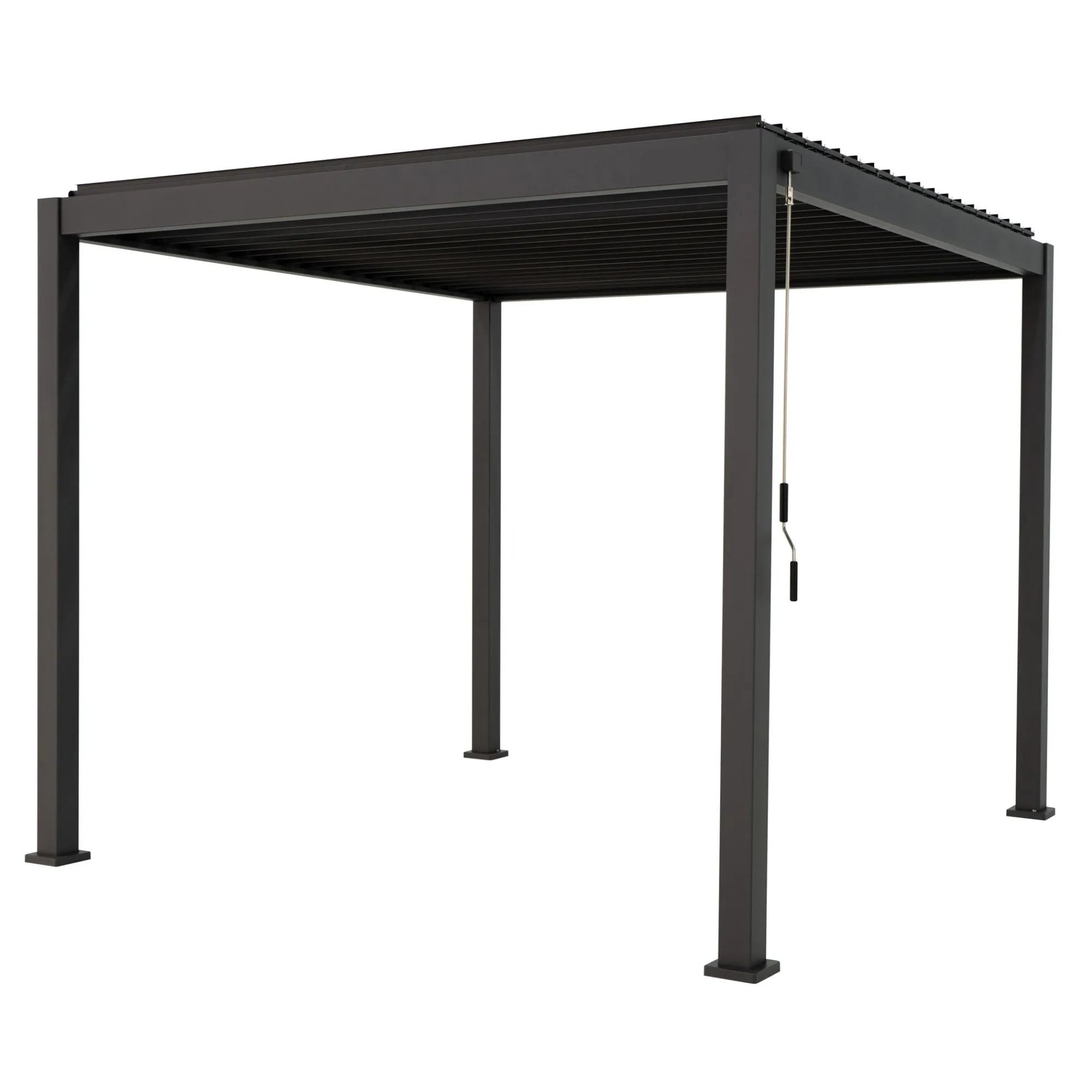 Mirador Overkapping Tuin>Pergola 111 classic antra 3x4m
