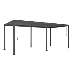 Mirador Overkapping Tuin>Pergola 80 Solid antra 3x5m