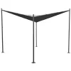 Bois le Duc Overkapping Tuin>Pergola Trino 3 x 3 grijs