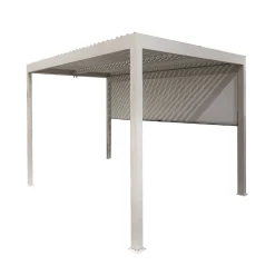 Bois le Duc Overkapping Tuin>Pergola Varzo Creme 3x3 m