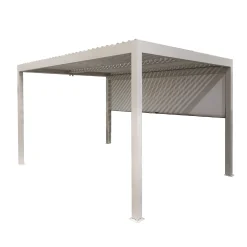 Bois le Duc Overkapping Tuin>Pergola Varzo Creme 3x4m