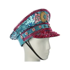 Van Cranenbroek Accessoires>Pet blue carnaval
