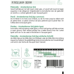 Horti Tops Moestuin>Peterselie amsterdamse snij zaad