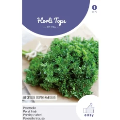 Horti Tops Moestuin>Peterselie gekruld donkergroen zaad