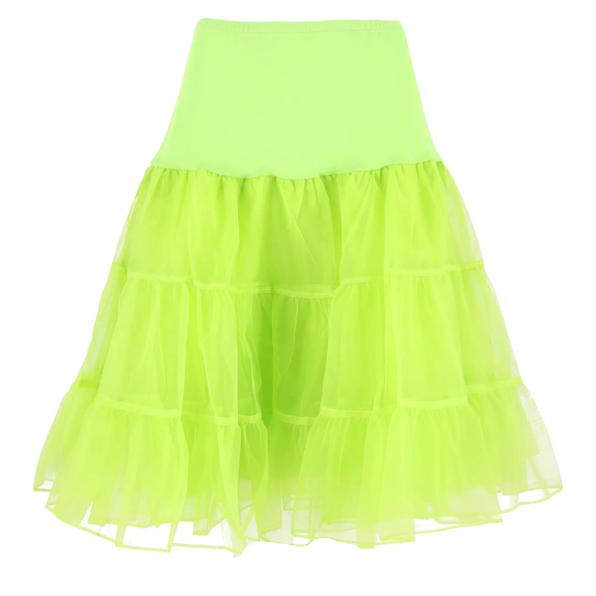 Van Cranenbroek Dameskostuums>Petticoat groen TU