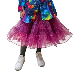 Van Cranenbroek Accessoires>Petticoat paars TU