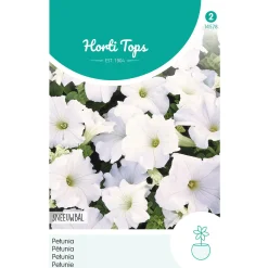 Horti Tops Moestuin>Petunia Sneeuwbal