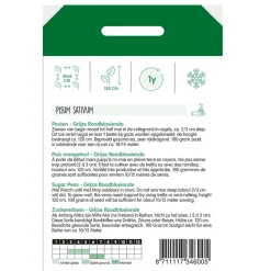 Horti Tops Moestuin>Peulen grijze roodbloeiende