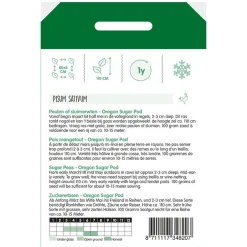 Horti Tops Moestuin>Peulen Oregon sugar pod