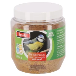 Smulti Vogelsnacks>Pindakaas met appel 350 g