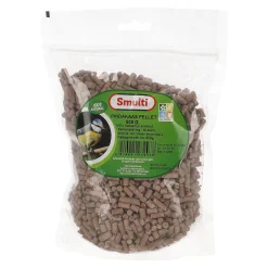Smulti Vogelvoer>Pindakaas pellet 500G