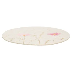 O'malley Pasen|Koken & Tafelen>Placemat bloemen beige 38cm