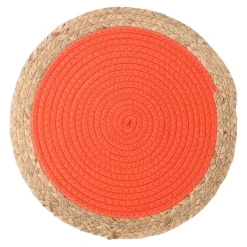 House of Nature Koken & Tafelen>Placemat Jardim oranje 37 cm