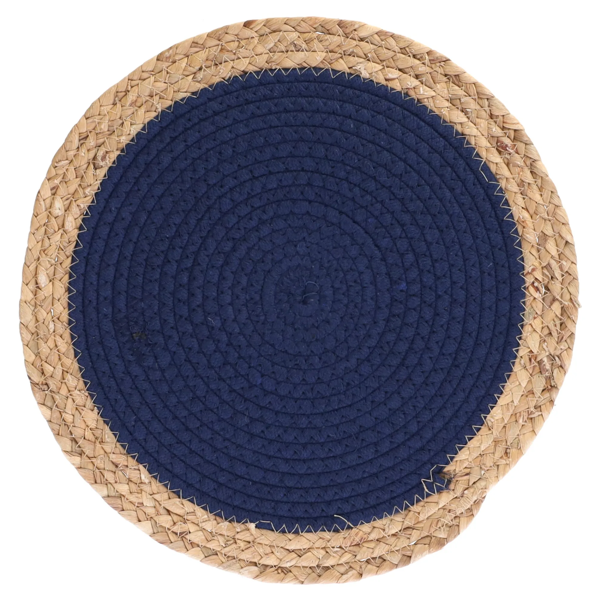 House of Nature Koken & Tafelen>Placemat Jardim zwart 37 cm