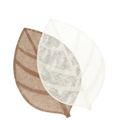 Decoris Koken & Tafelen>Placemat papier blad 46 x 30 cm 3 assorti