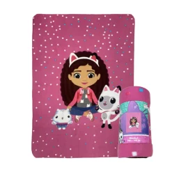 DreamWorks Plaids En Sierkussens>Plaid Gabby 100x140cm