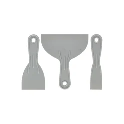 Lotus Verfspullen>Plamuurmes 3-delige set kunststof