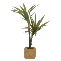 Kunstplanten En Kunstbloemen>Plant in pot 60 cm