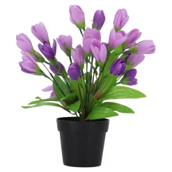 O'malley Kunstplanten En Kunstbloemen>Plant W 4 assorti