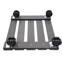 Bel Garden Vazen En Potten|Woondecoratie>Plantentrolley 30 x 30 cm 100 kg zwart