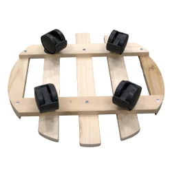 Bel Garden Vazen En Potten|Woondecoratie>Plantentrolley D30 cm 60 kg