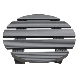 Bel Garden Vazen En Potten|Woondecoratie>Plantentrolley D30 cm 100 kg zwart