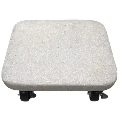 Vazen En Potten|Woondecoratie>Plantentrolley VK 29 cm grijs