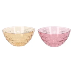 Decoris Koken & Tafelen|Woondecoratie>Plastic kom 13 x 7 cm diverse kleuren