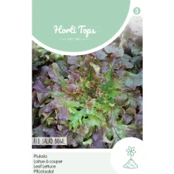 Horti Tops Moestuin>Pluksla Red Salad Bowl