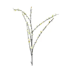 O'malley Kunstplanten En Kunstbloemen>Plum blossom 110 cm white