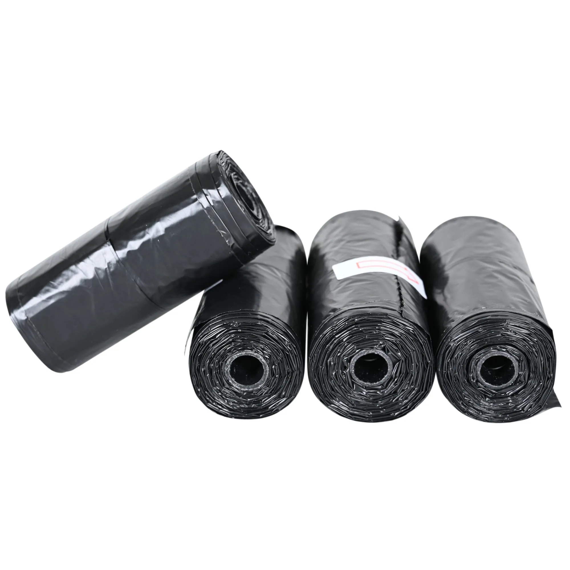 Friendly Pet Hondenverzorging>Poepzak + handvat zwart 4x15st