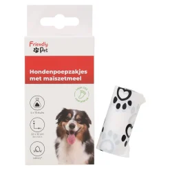 Friendly Pet Hondenverzorging>Poepzak eco 4x15st