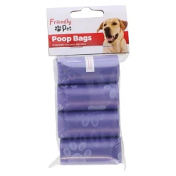 Flamingo Hondenverzorging>Poepzak lavendelgeur 4x15 stuks
