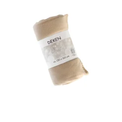 O'malley Plaids En Sierkussens>Polar fleece zand 130 x 160 cm