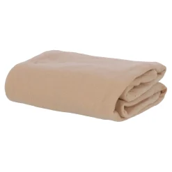 O'malley Plaids En Sierkussens>Polar fleece zand 130 x 160 cm