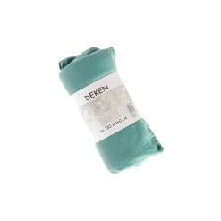 O'malley Plaids En Sierkussens>Polar fleece zeeblauw 130 x 160 cm