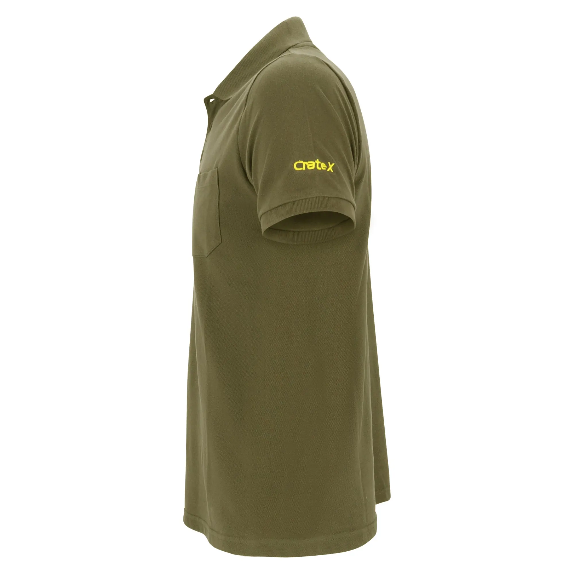 Cratex Werkshirts>Polo Rijswijk groen S