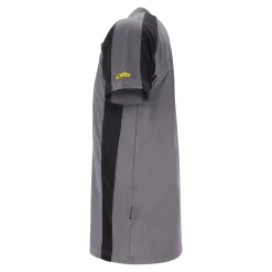 Cratex Werkshirts>Poloshirt H Arvin grijs/zwart XS