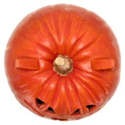 Van Cranenbroek Woondecoratie>Pompoen Halloween kat LED 25 cm