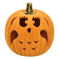 Van Cranenbroek Woondecoratie>Pompoen uil 15cm